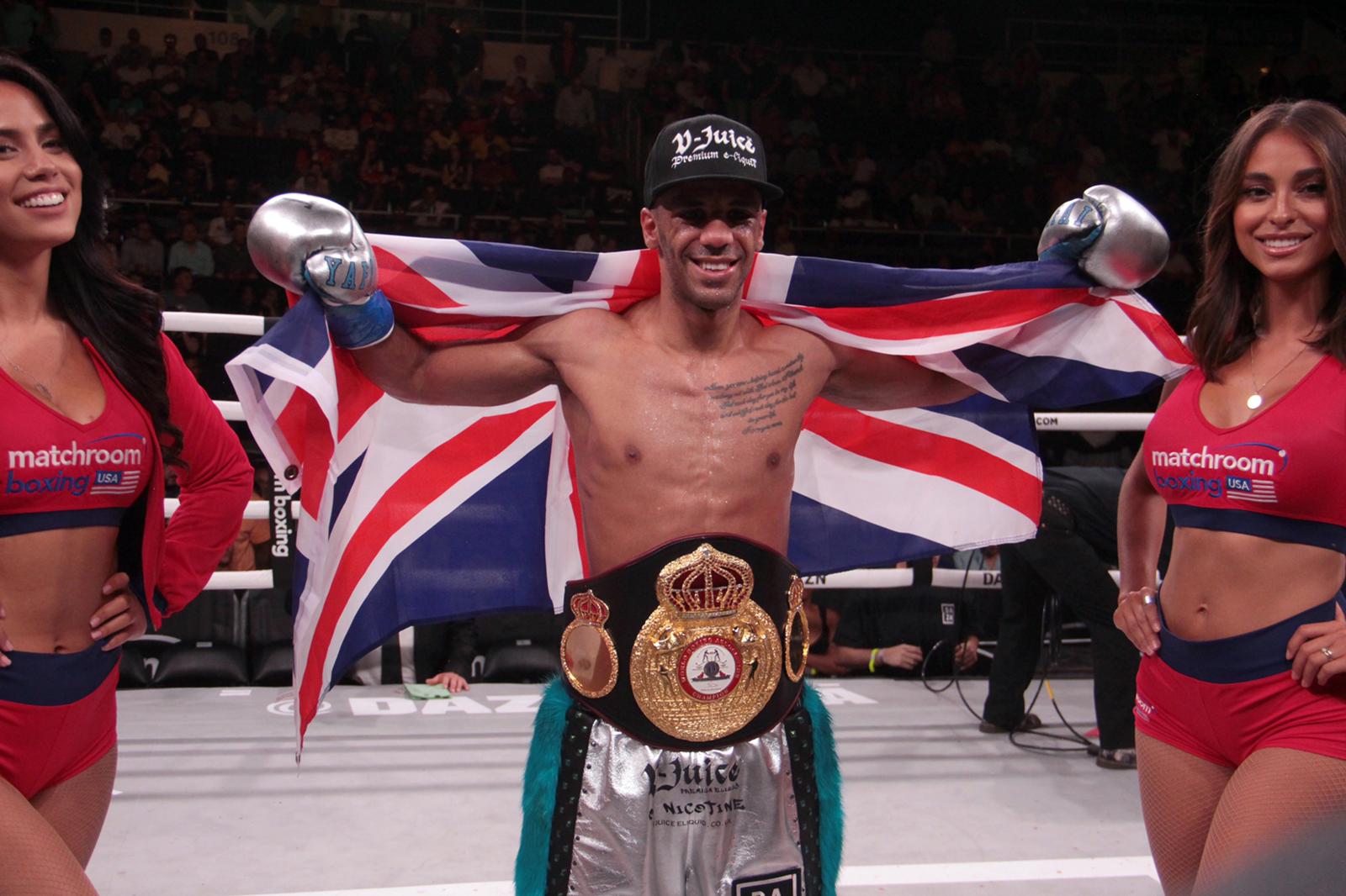Yafai retains title with UD over Jimenez World Boxing Association