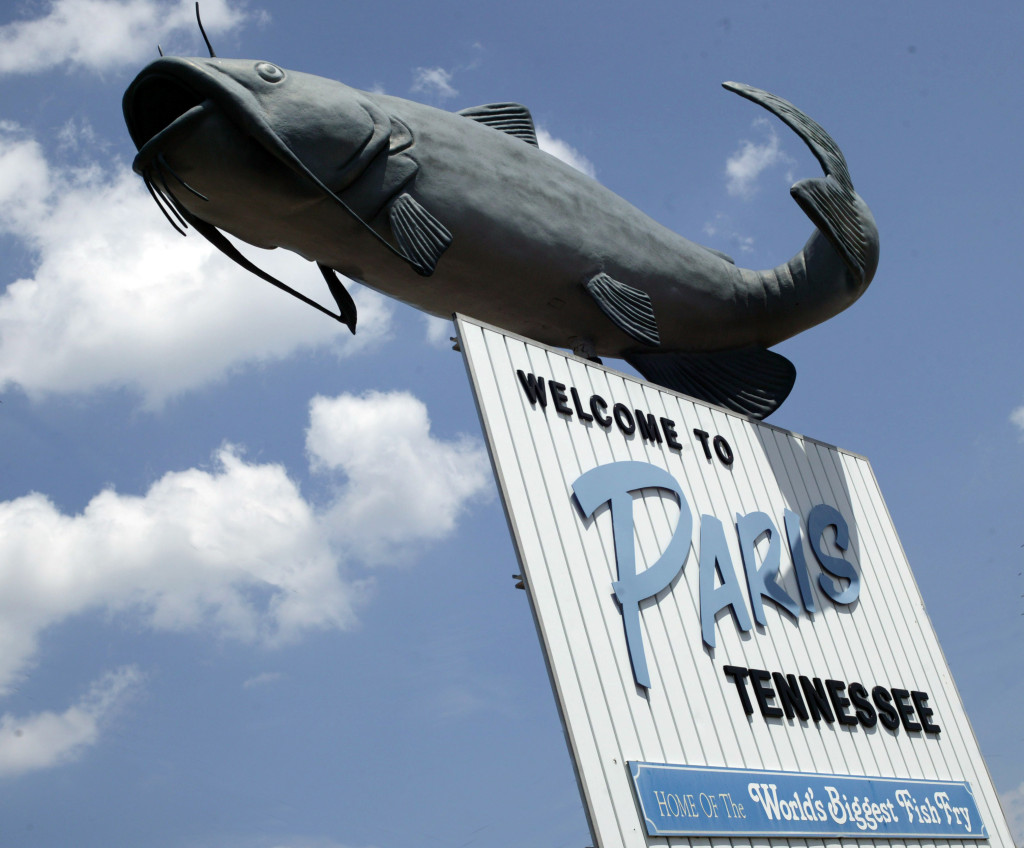 'World's Biggest Fish Fry' in full swing as 'Fish Tent' opens WBBJ TV