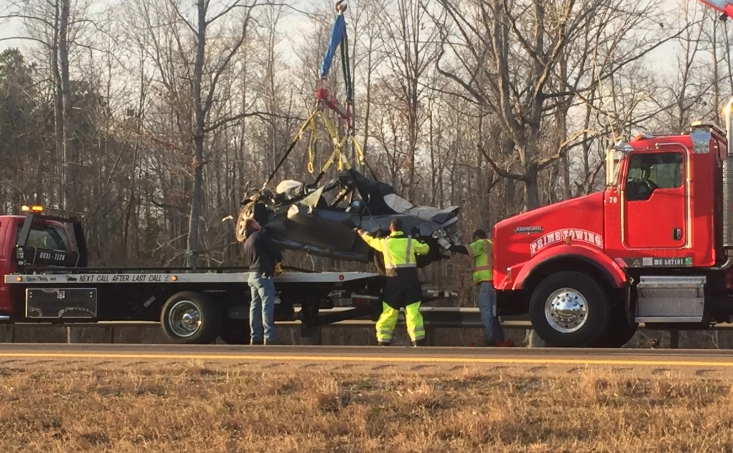 UPDATE THP One dead, one injured in I40 crash in Decatur County