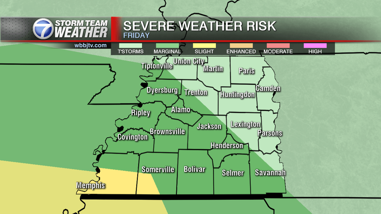 Warmer Weather Ahead with a Chance for Rain Soon WBBJ TV