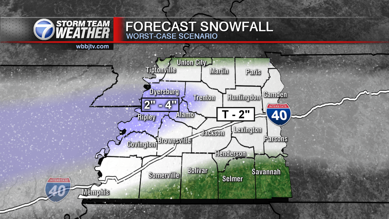 Snow Predictions For 2023 Tennessee
