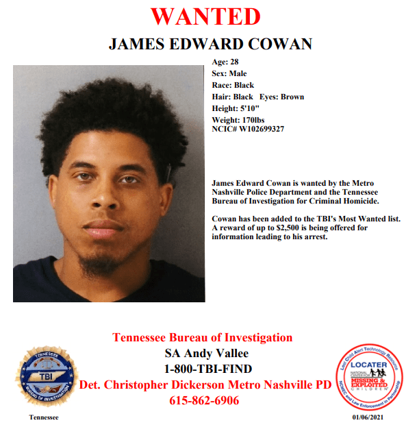 Second man sought in Dec. killing of Tennessee nurse WBBJ TV