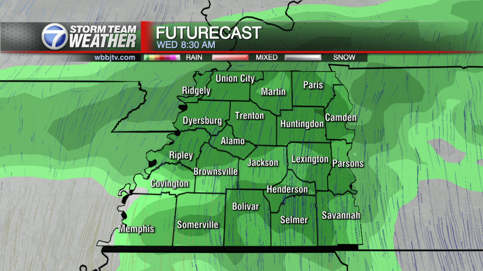 Warming Temperatures Leave Very Little Snowfall Accumulation Across