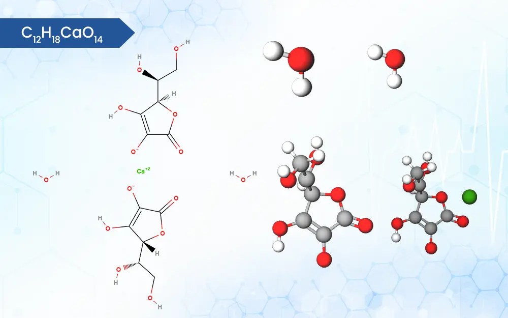 Calcium Ascorbate C12H18CaO14 Manufacturer Uses
