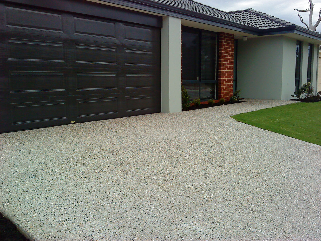 Exposed Aggregate Perth, Exposed Aggregate Concrete Perth Warner