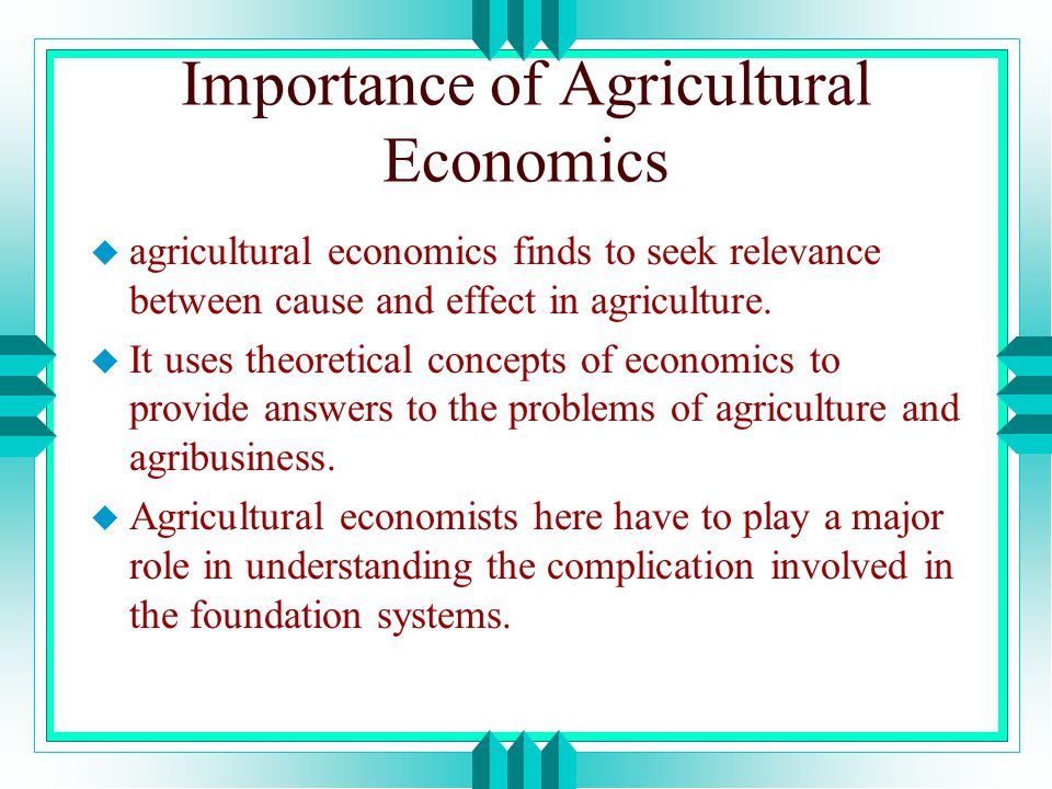 Agroeconomics Agriculture Notes For W.B.C.S. Examination.