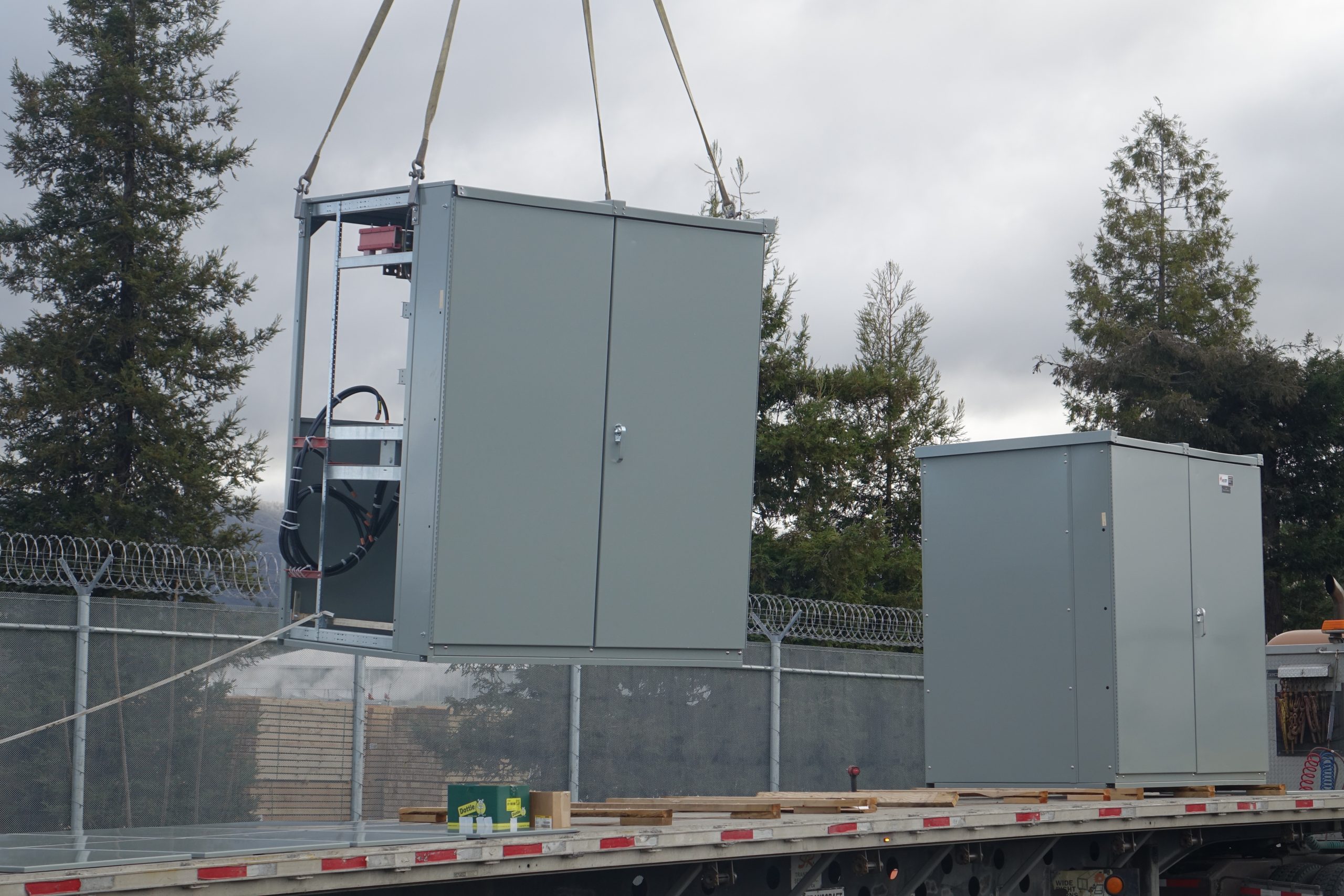 PG&E Electrical Ukiah W. Bradley Electric, Inc