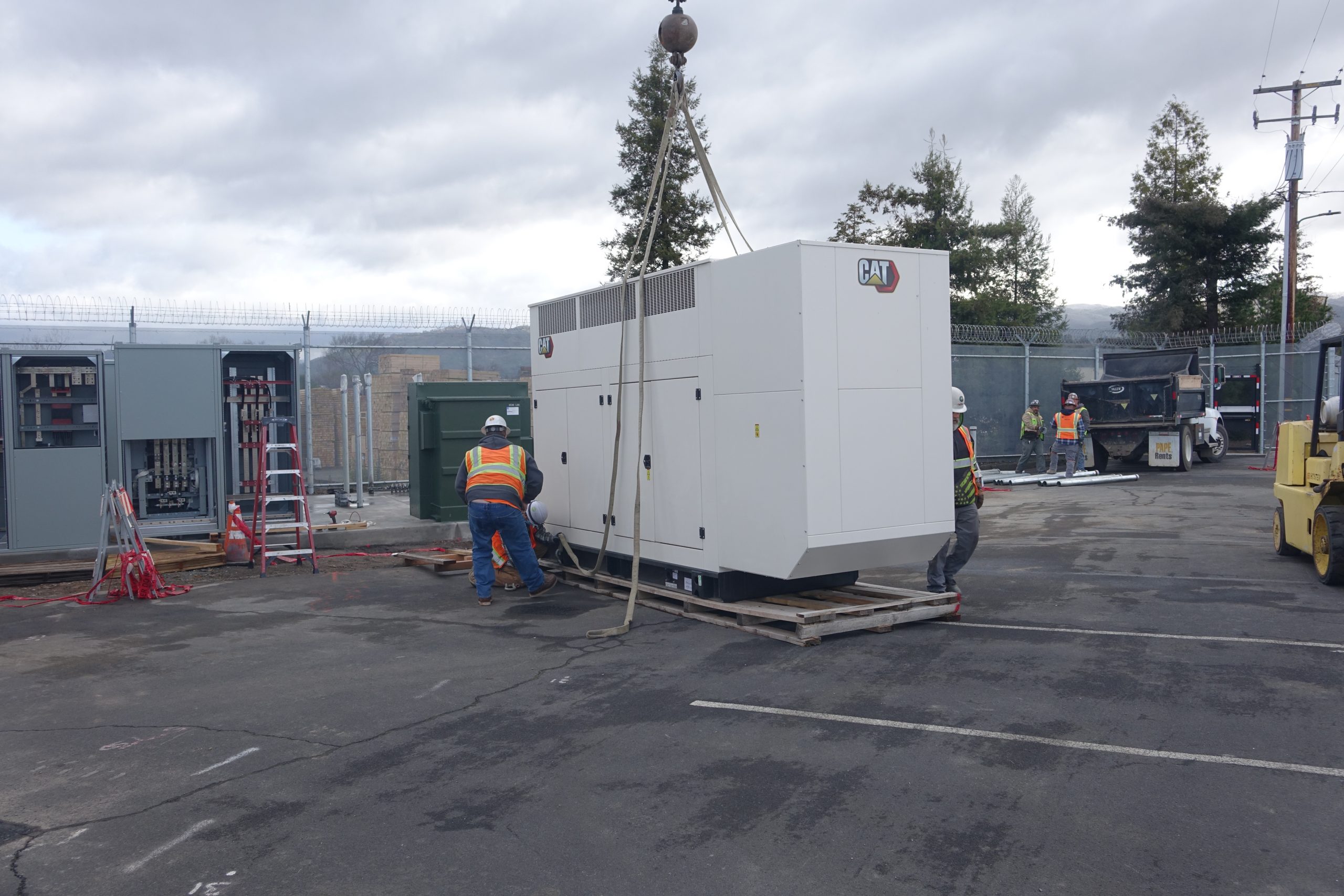 PG&E Electrical Ukiah W. Bradley Electric, Inc