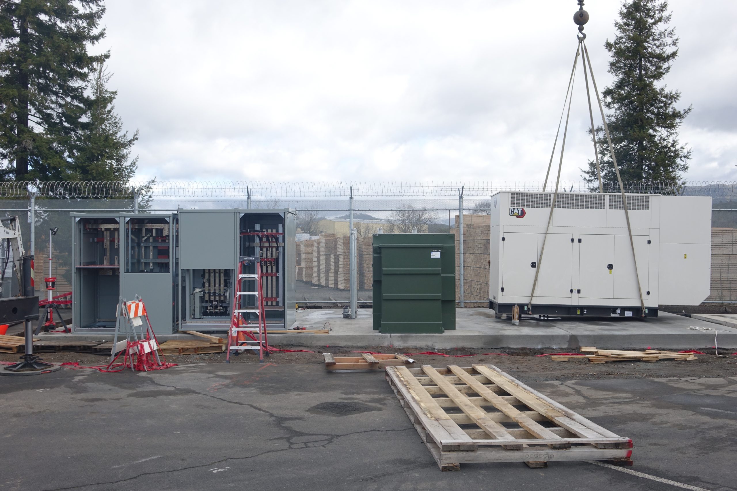 PG&E Electrical Ukiah W. Bradley Electric, Inc