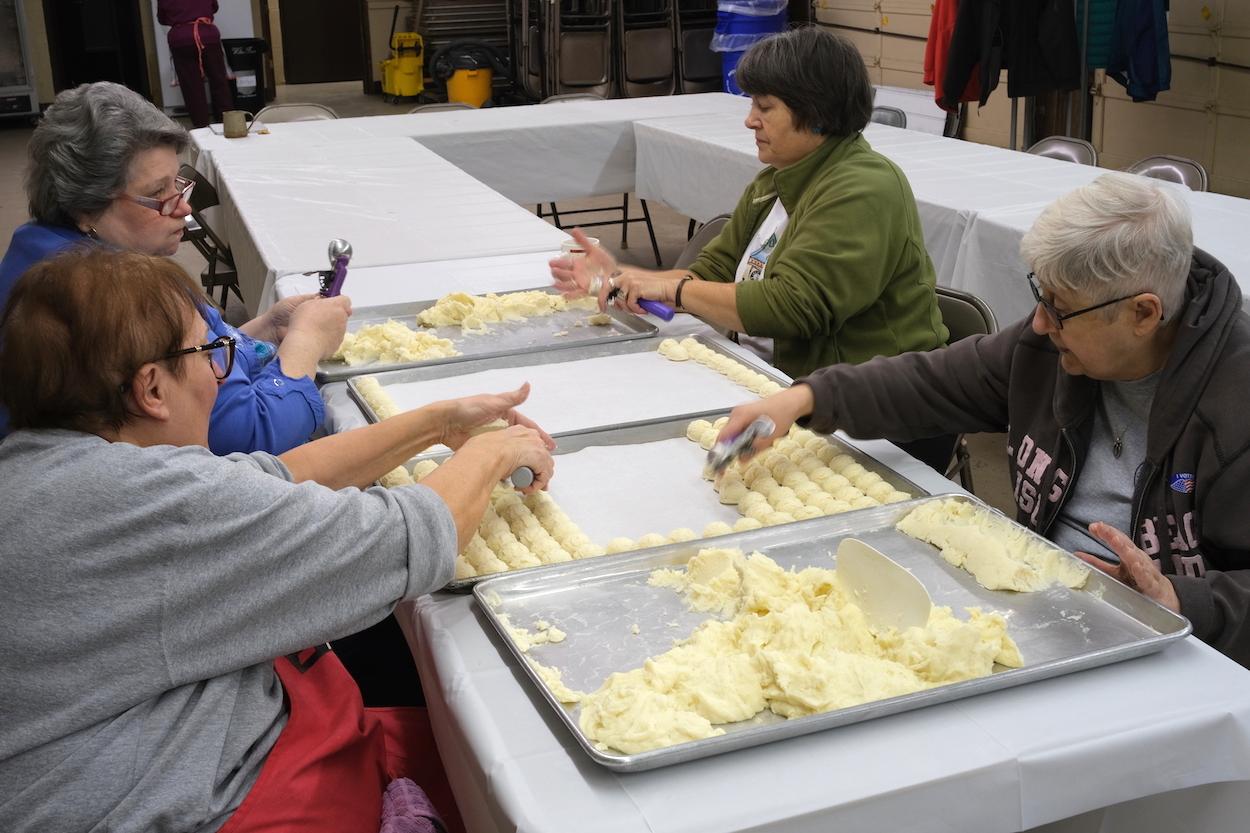 Pierogie Sales Holy Trinity Orthodox Church