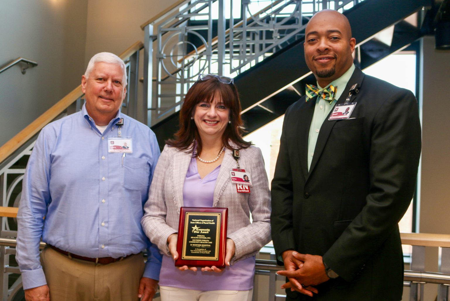 IU Health Bedford Hospital, Indiana Health Centers and Southern Indiana