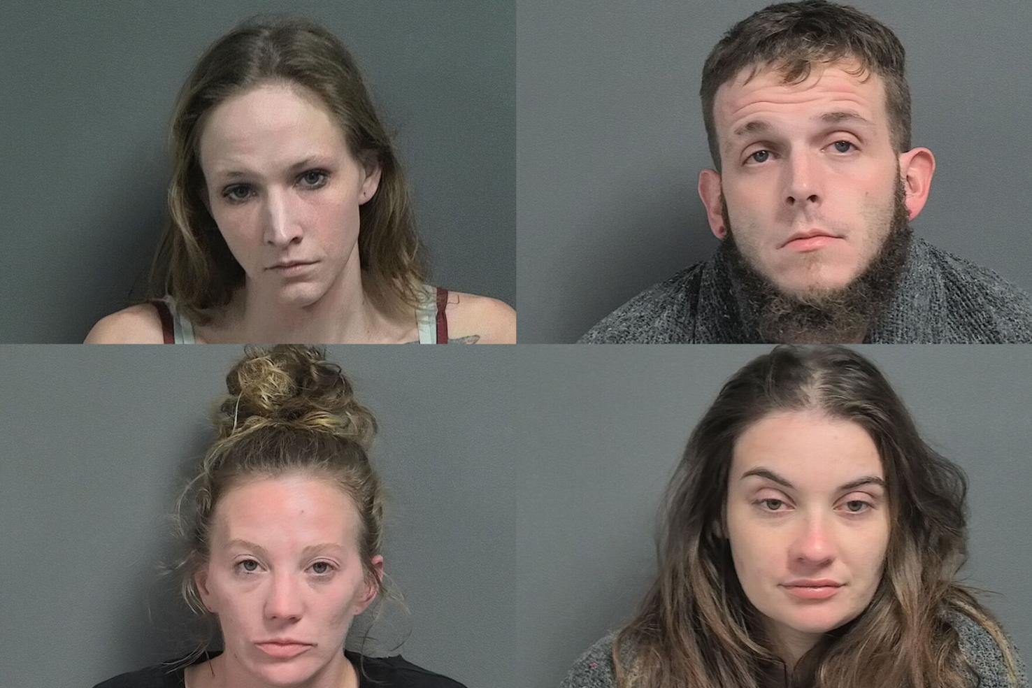 Four Vincennes residents face felony charges after heroin bust WBIW