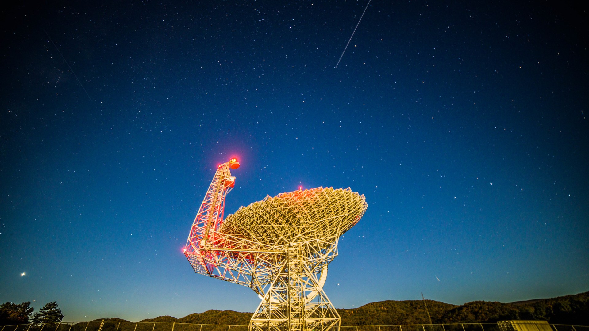 Green Bank Telescope in West Virginia finds NASA DART mission was a