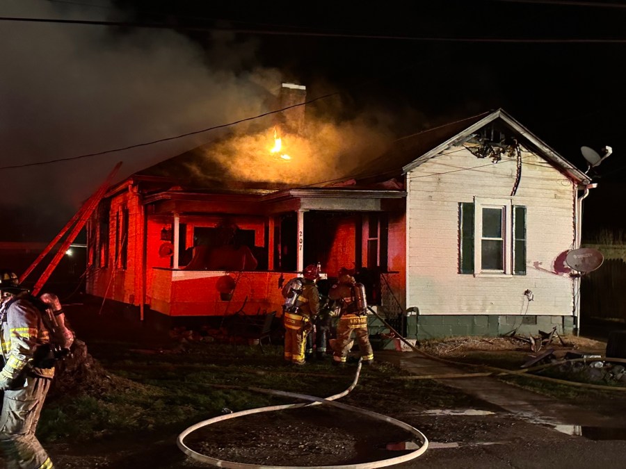 Structure fire in Jane Lew under investigation