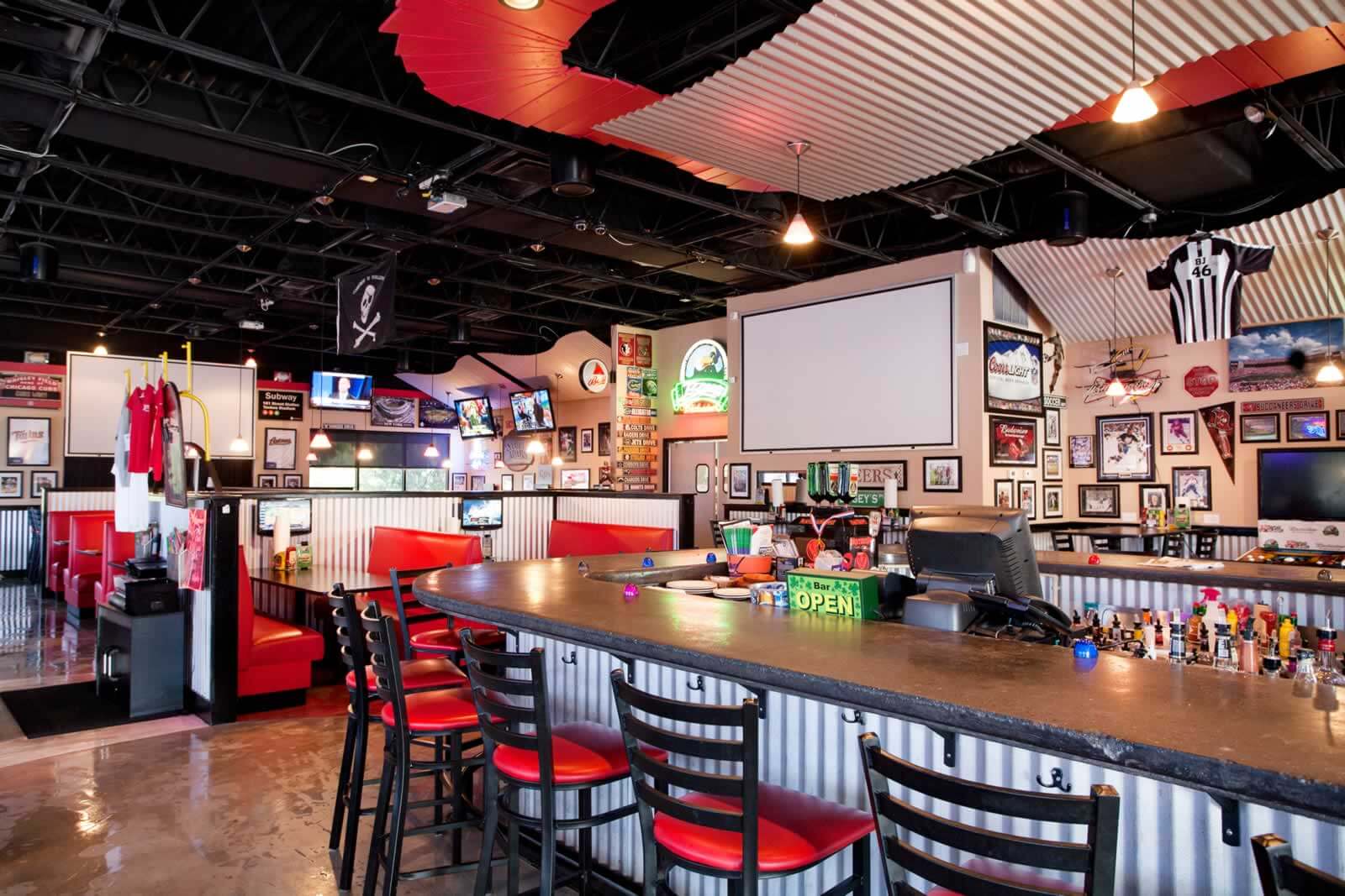 Bogey's Sport Bar & Grill WBRC Architects/Engineers
