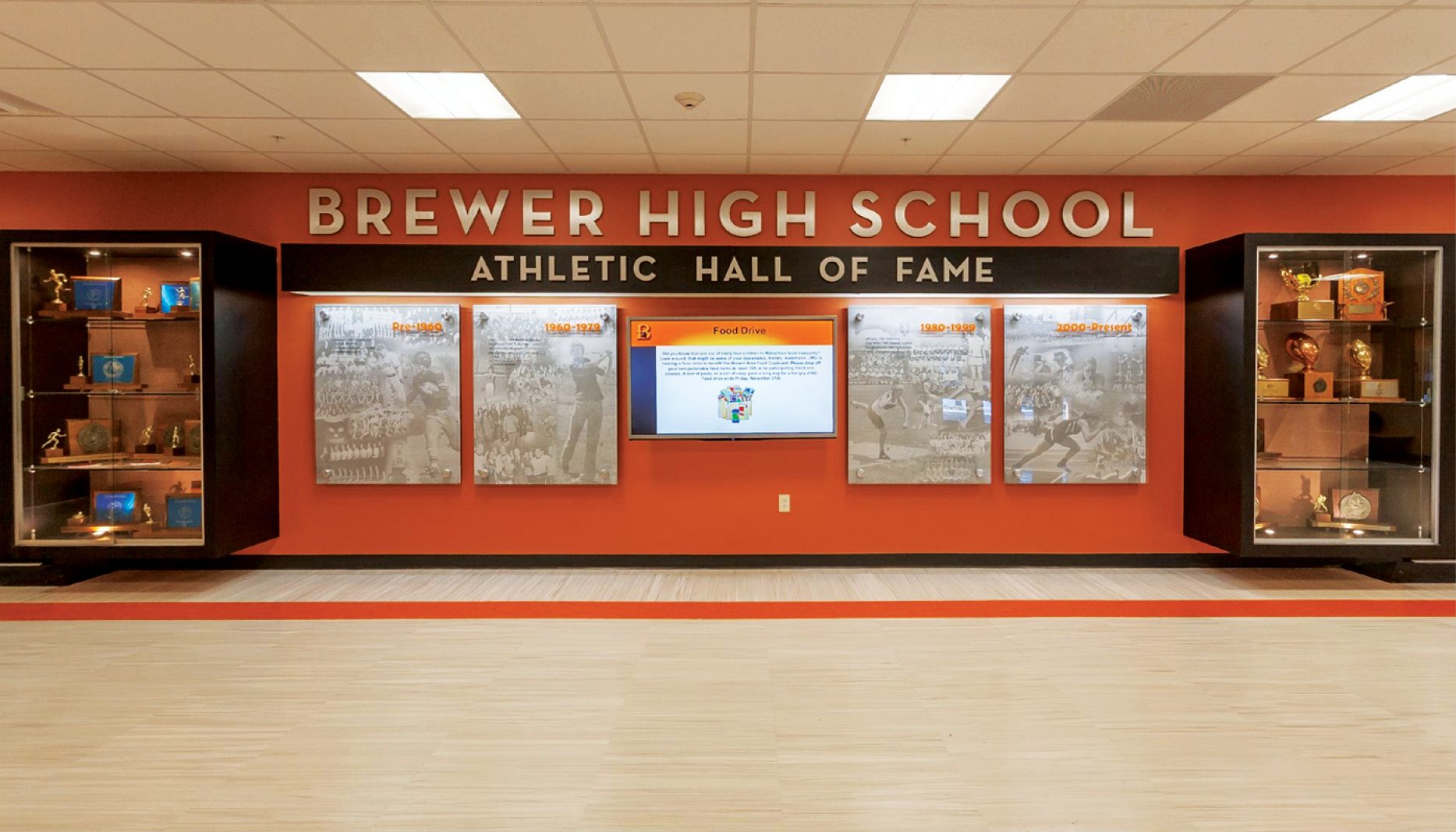 Brewer High School Renovations WBRC Inc.