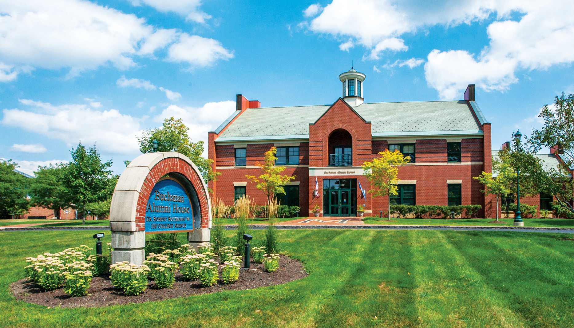 Buchanan Alumni House WBRC Inc.