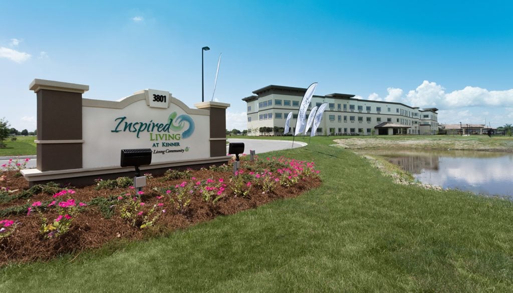 Inspired Living at Kenner WBRC Inc.