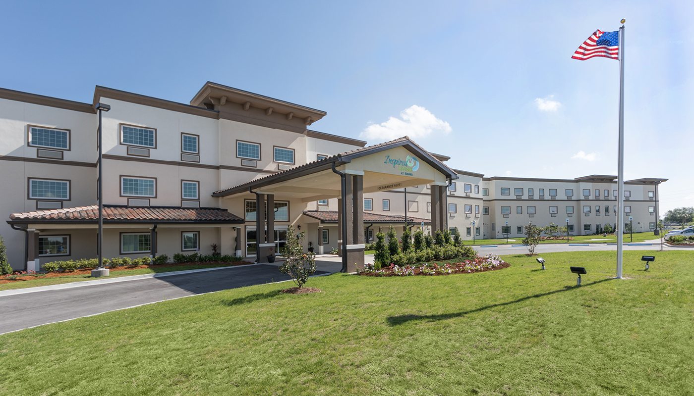 Inspired Living at Kenner WBRC Inc.