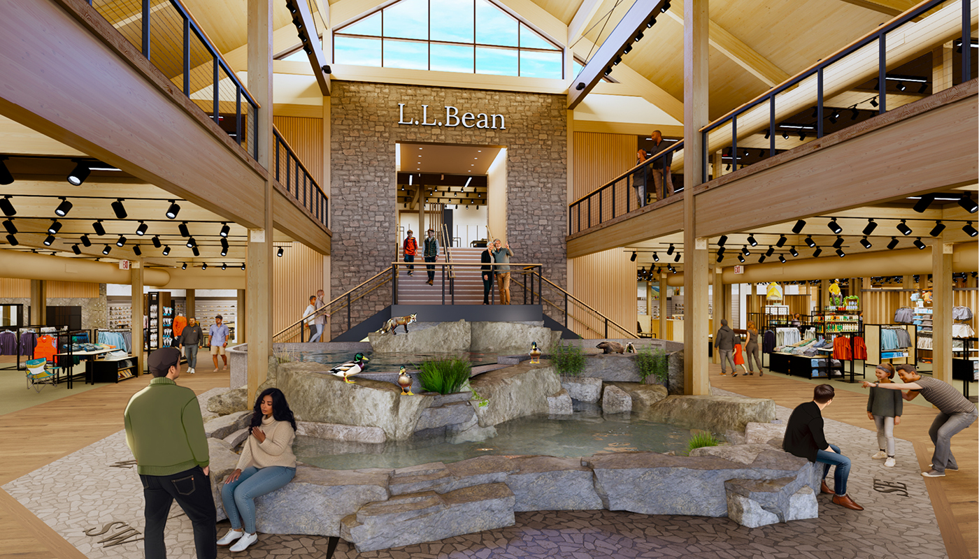 L.L.Bean Flagship Store & Campus