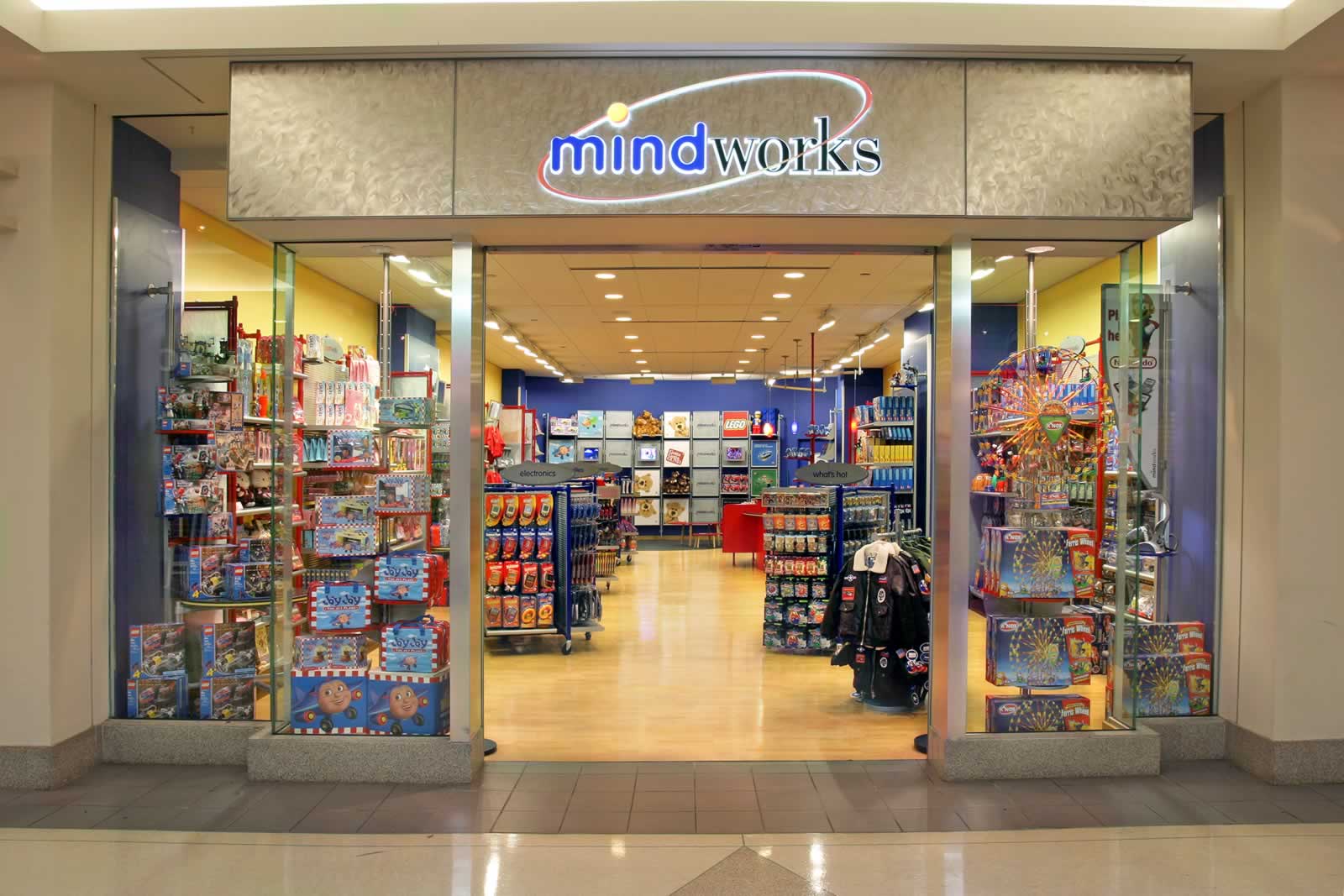 Mindworks Store Fitout WBRC Architects/Engineers