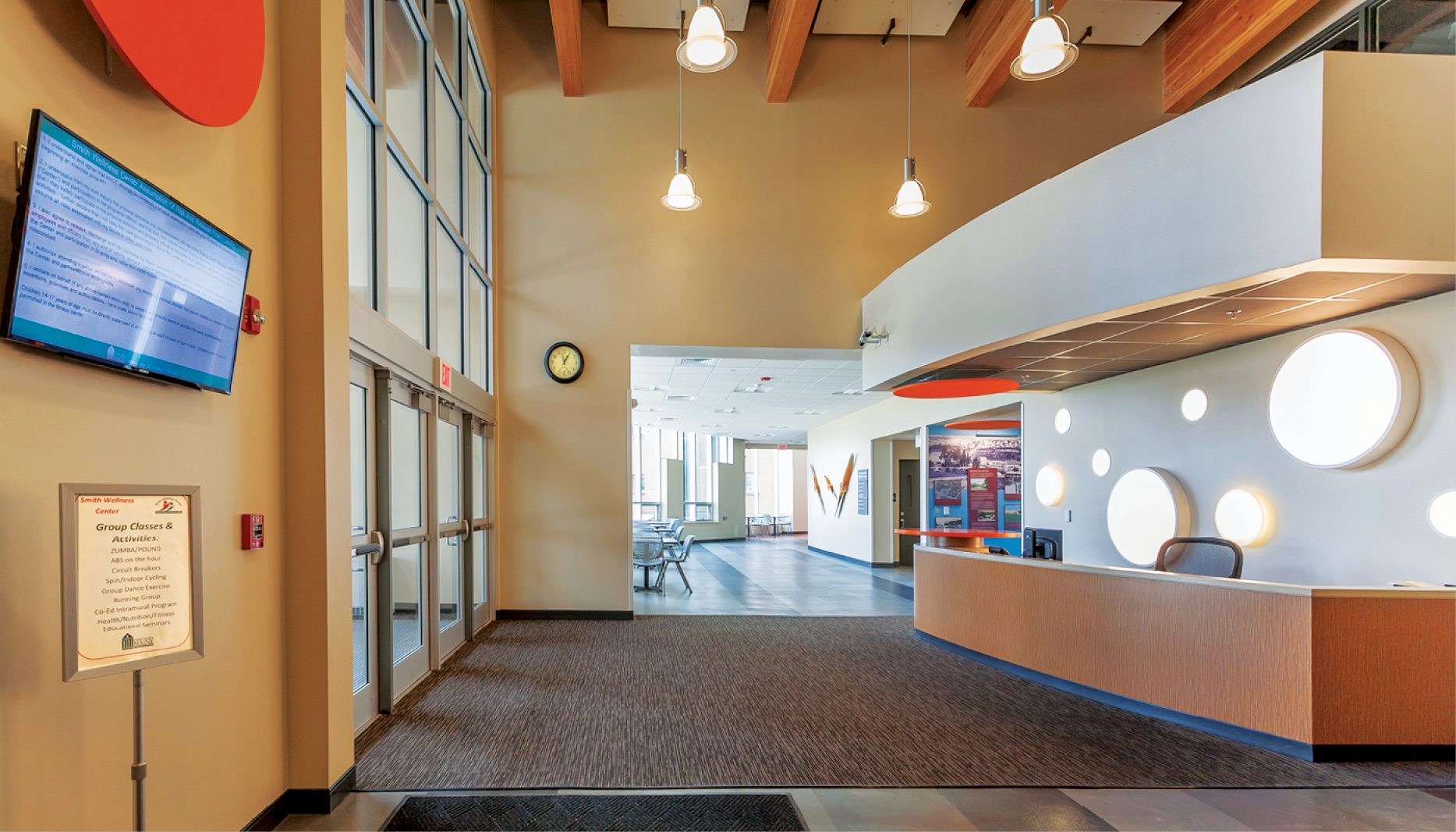 Akeley Student Center & Rodney Smith Wellness Center WBRC Inc.