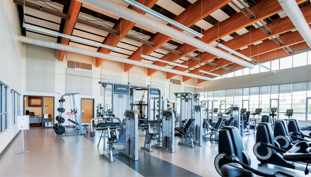 Akeley Student Center & Rodney Smith Wellness Center WBRC Inc.