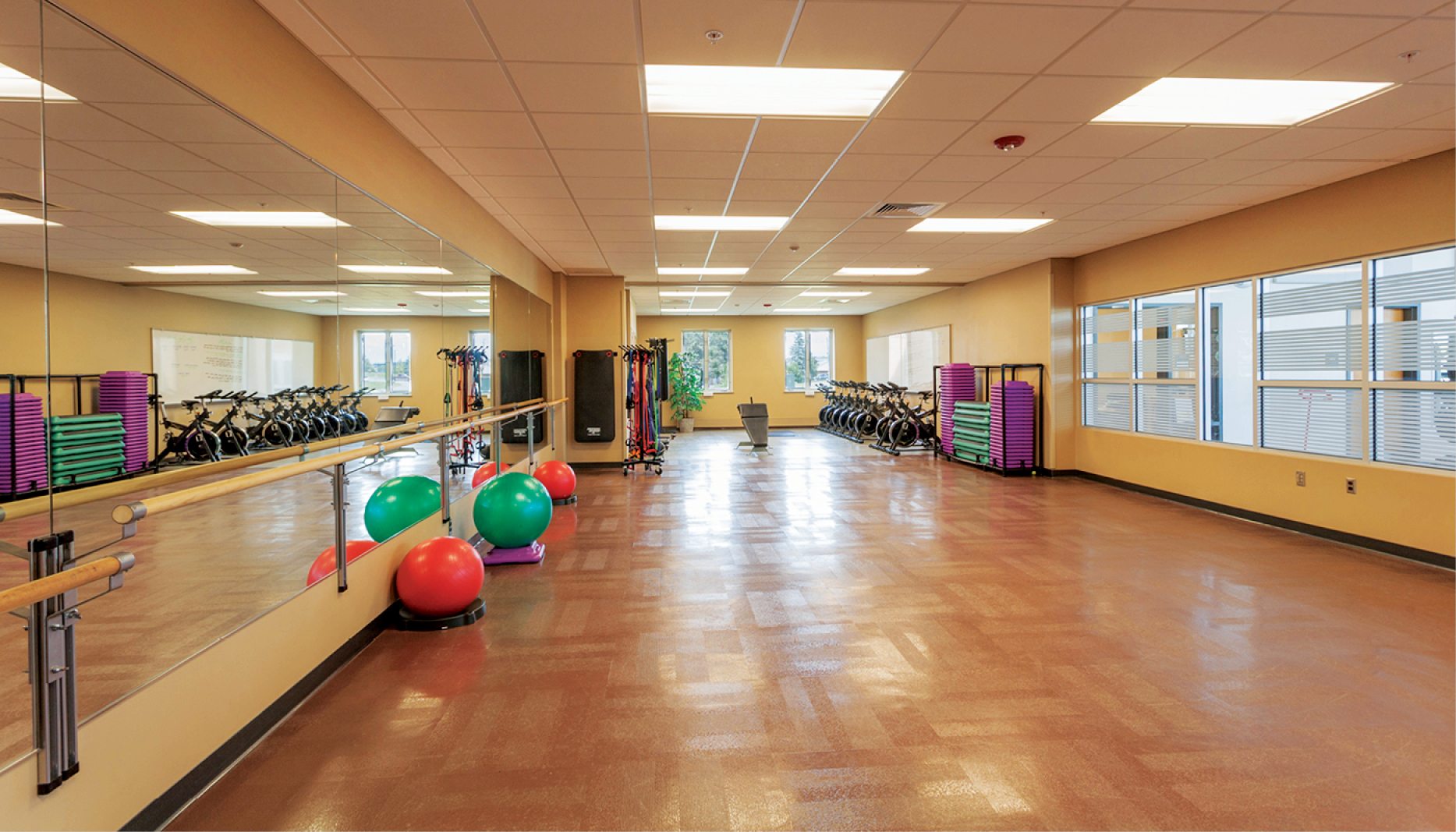 Akeley Student Center & Rodney Smith Wellness Center WBRC Inc.