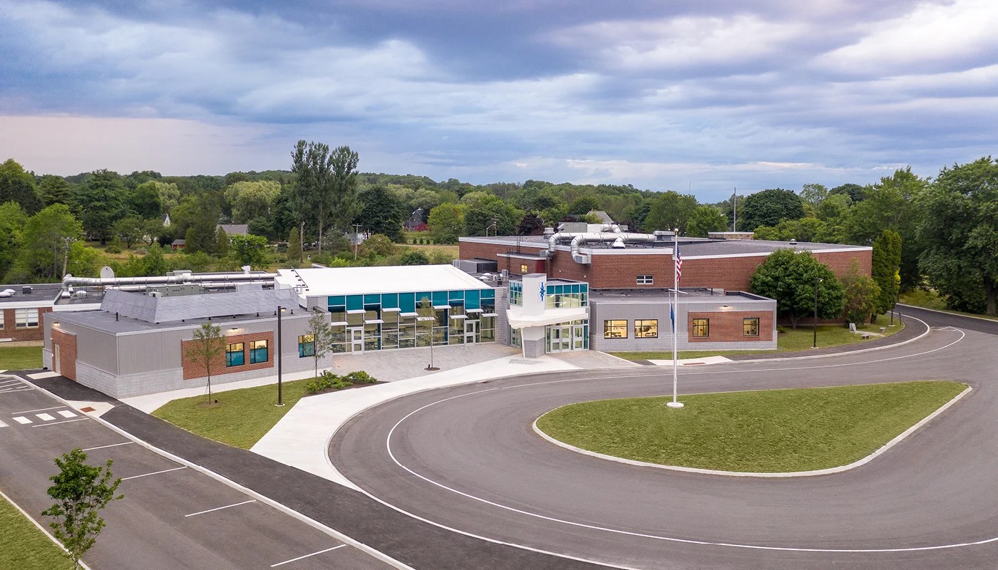 Oceanside High School Addition & Renovations WBRC Inc.