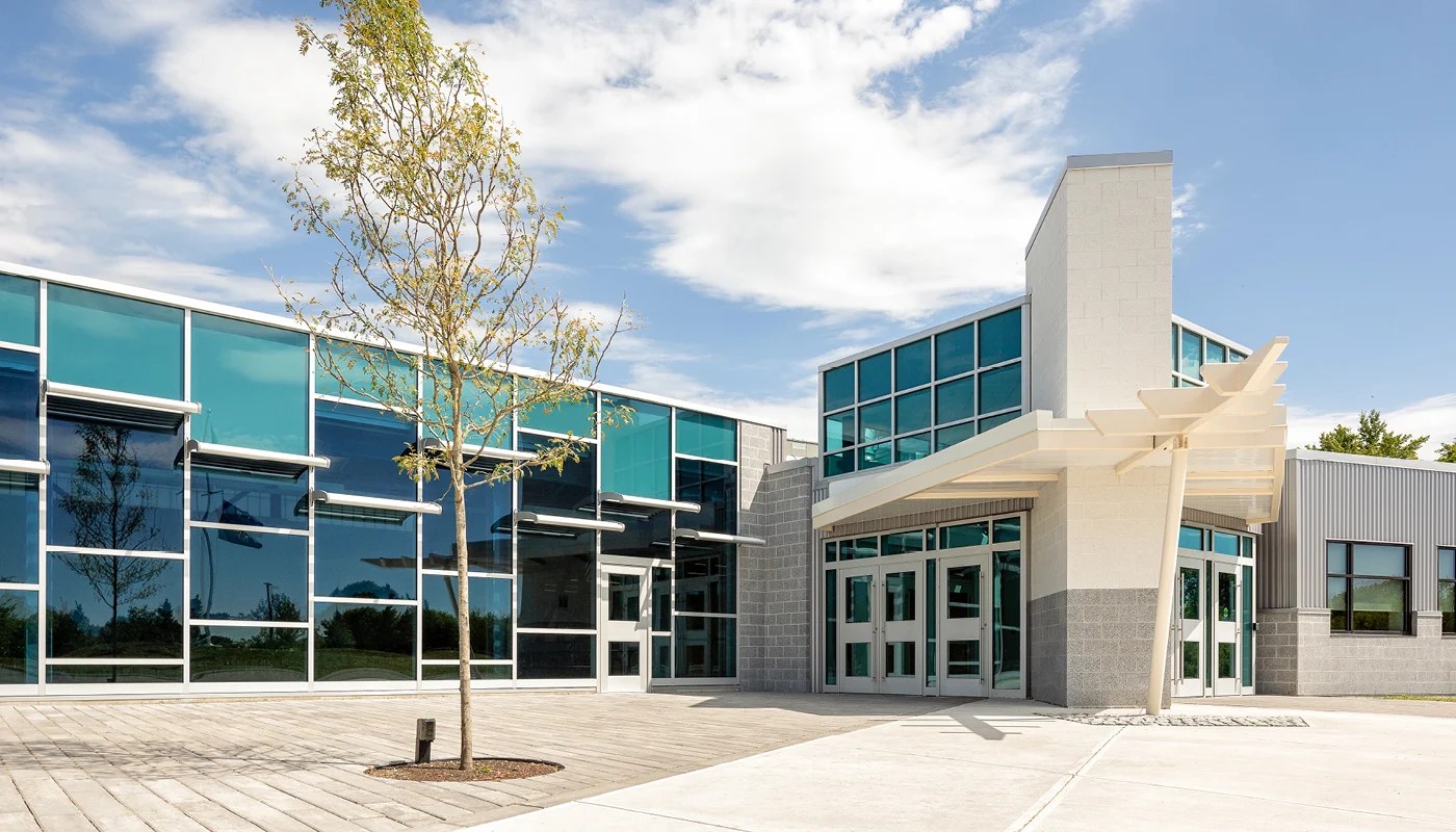 Oceanside High School Addition & Renovations WBRC Inc.