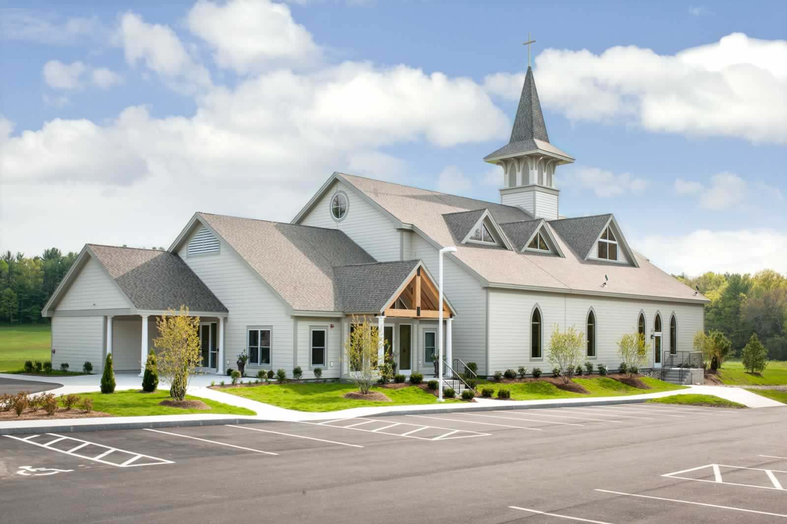 Our Lady of the Angel Church WBRC Architects/Engineers