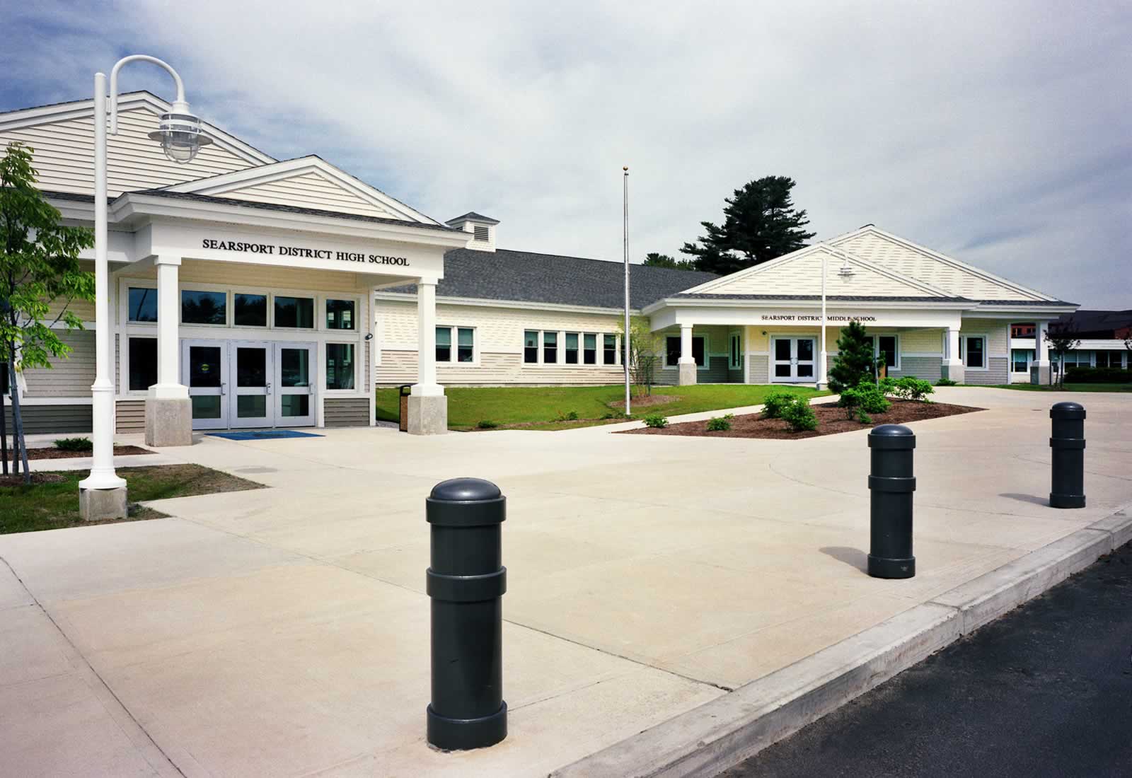 Searsport Middle & High School Addition & Renovations WBRC Architects/Engineers