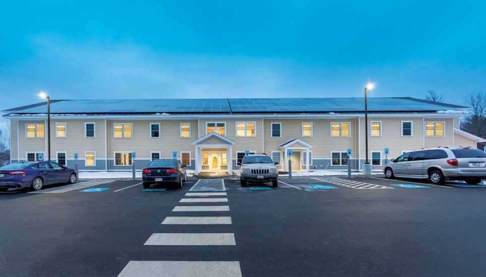 Sebasticook River Senior Apartments WBRC Inc.