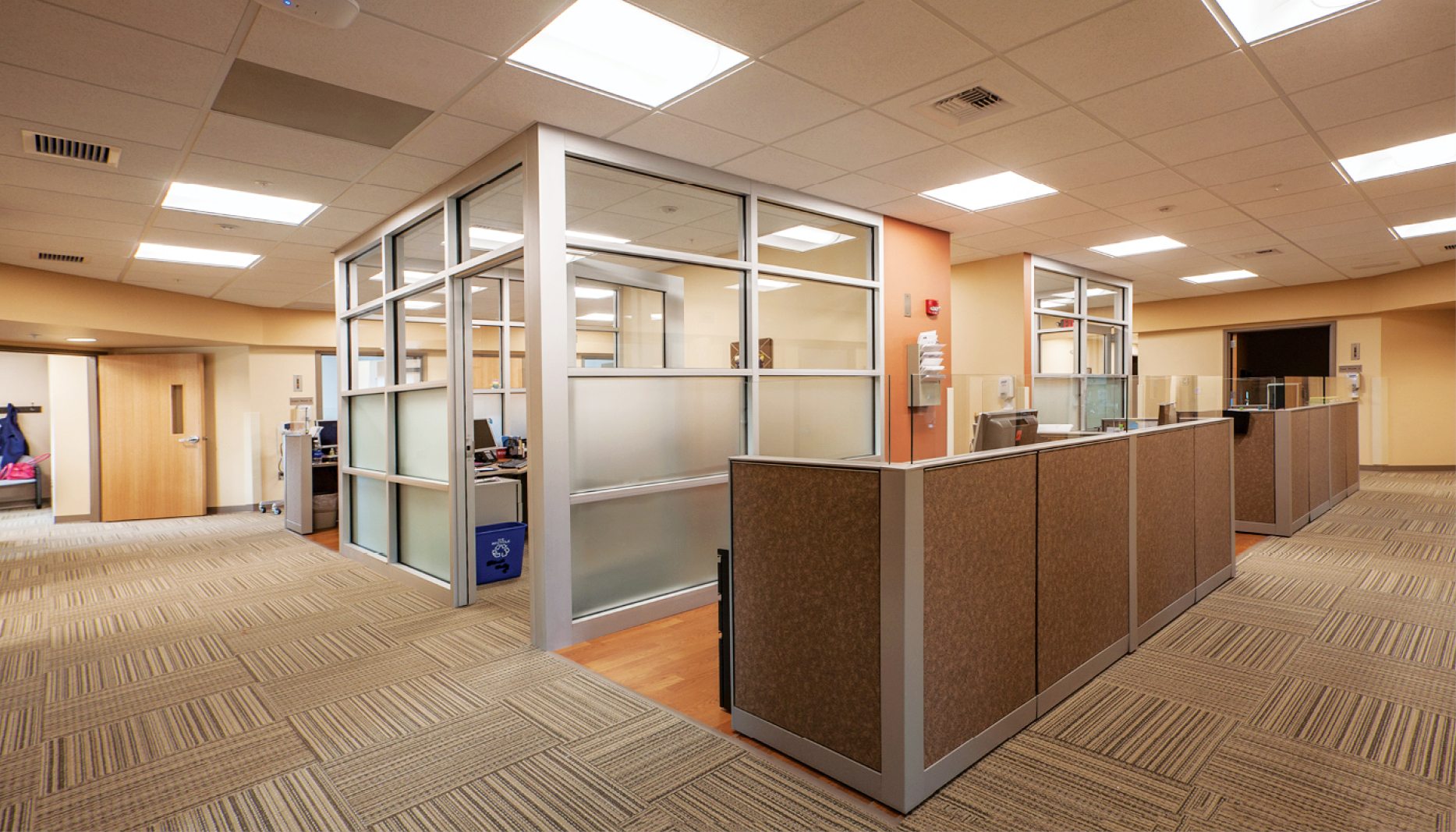 Northern Light A.R. Gould Orthopedics Suite WBRC Architects/Engineers