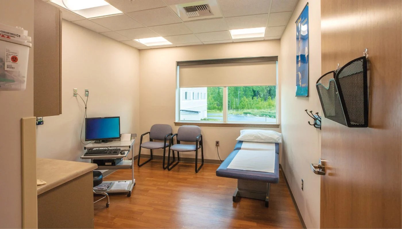 Northern Light A.R. Gould Orthopedics Suite WBRC Architects/Engineers