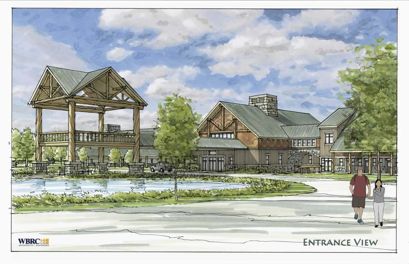 Wabanaki Resort & Cultural Center Concept Design WBRC Inc.