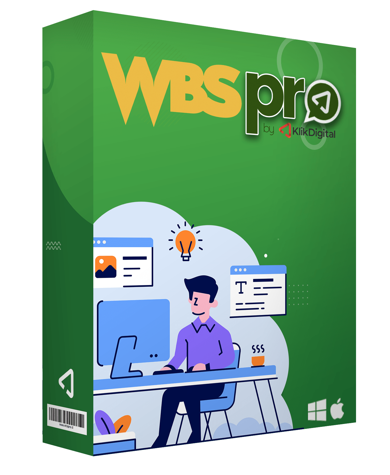 harga wbspro original WBS PRO