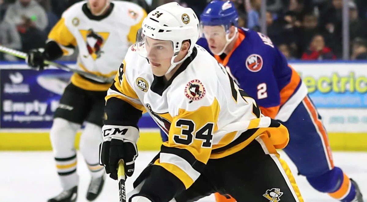 PROSPECT PROFILE CHASE BERGER WilkesBarre/Scranton Penguins