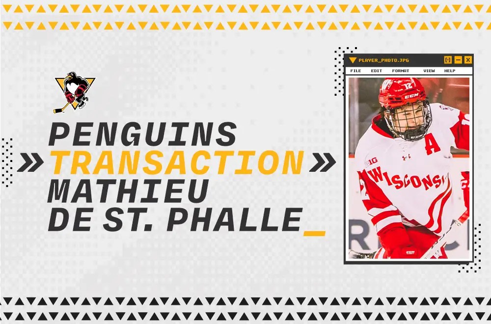 PENS SIGN MATHIEU DE ST. PHALLE TO TWOYEAR DEAL