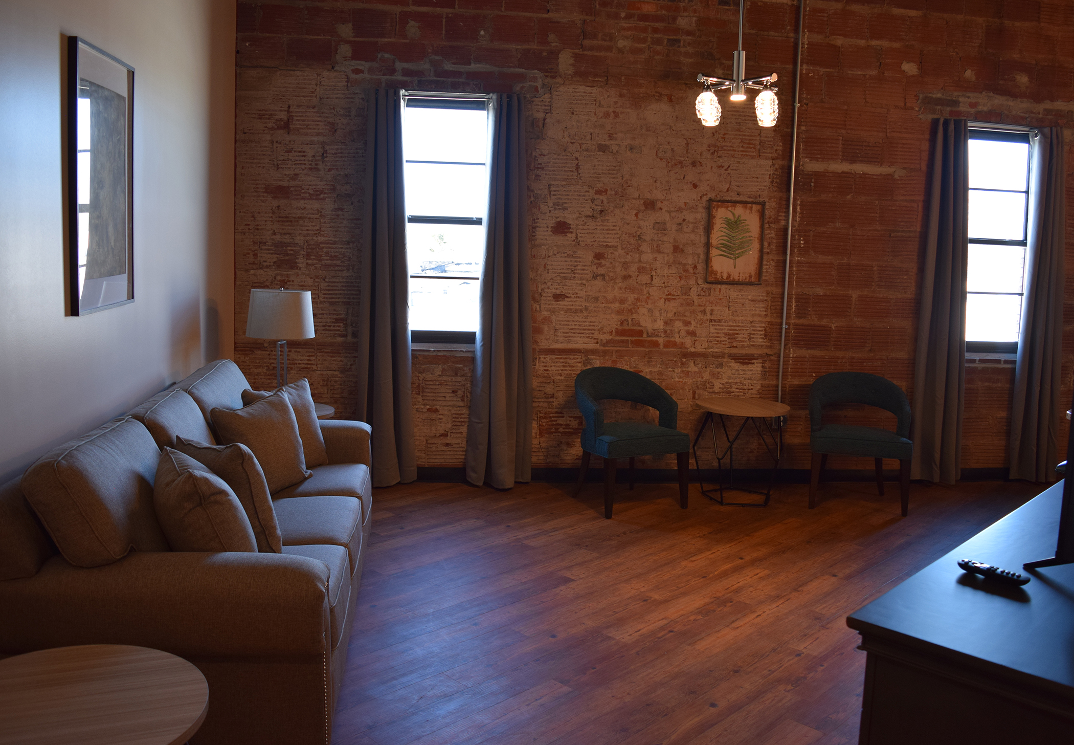 New modern industrial lofts open for shortterm rental above brewery