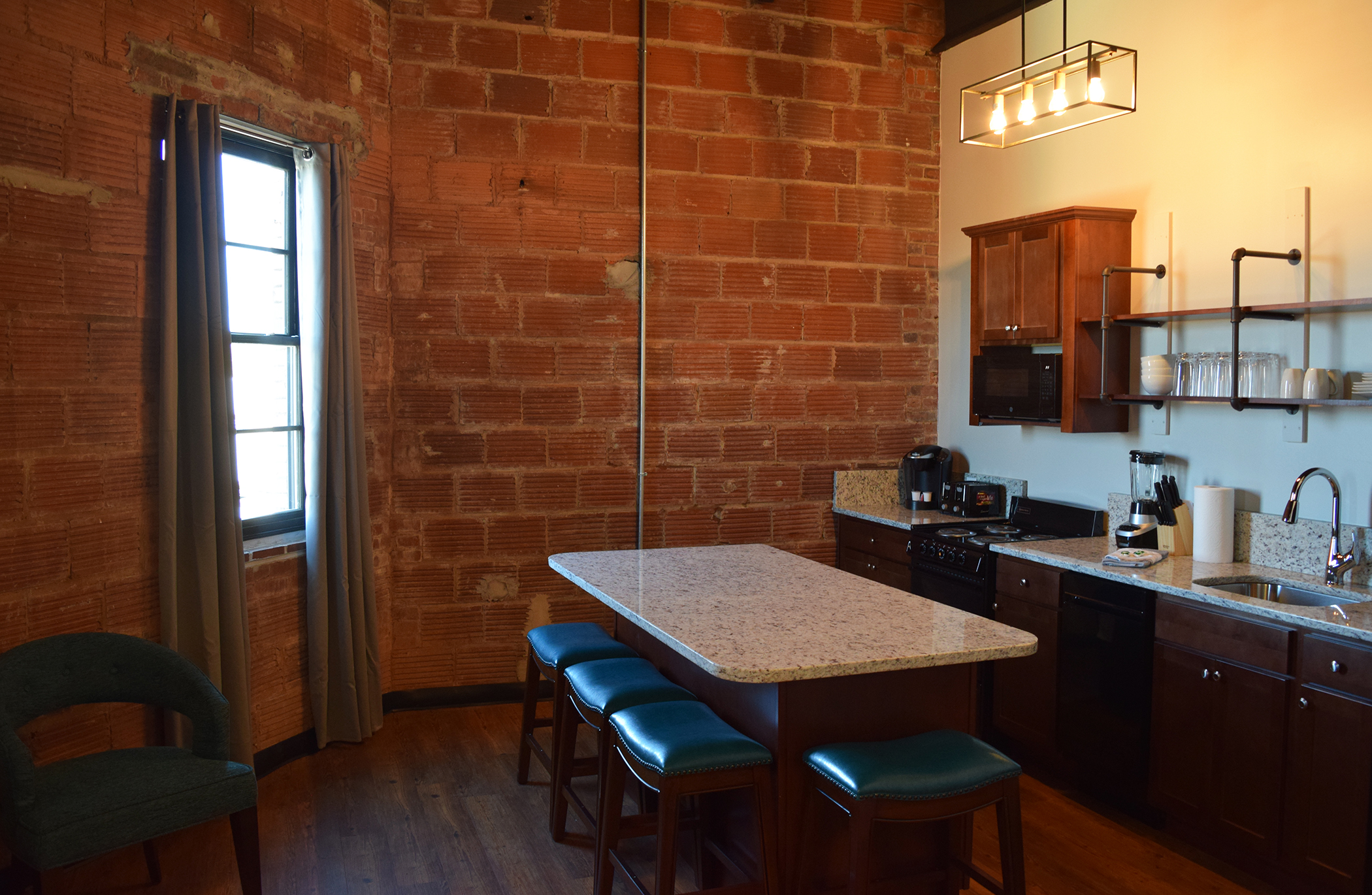 New modern industrial lofts open for shortterm rental above brewery