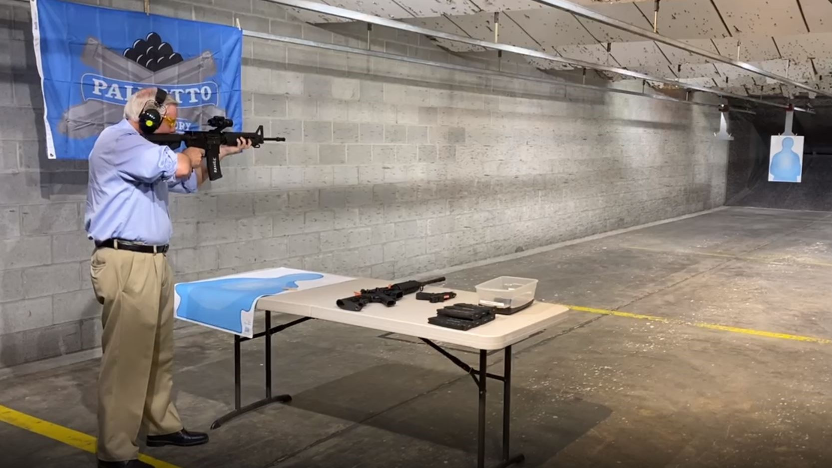 Garden State Armory / Watch Sen Graham Shoots Ar 15 At Palmetto State