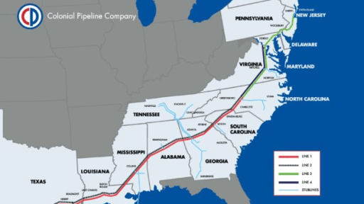 Network issues with Colonial Pipeline affecting shippers just days