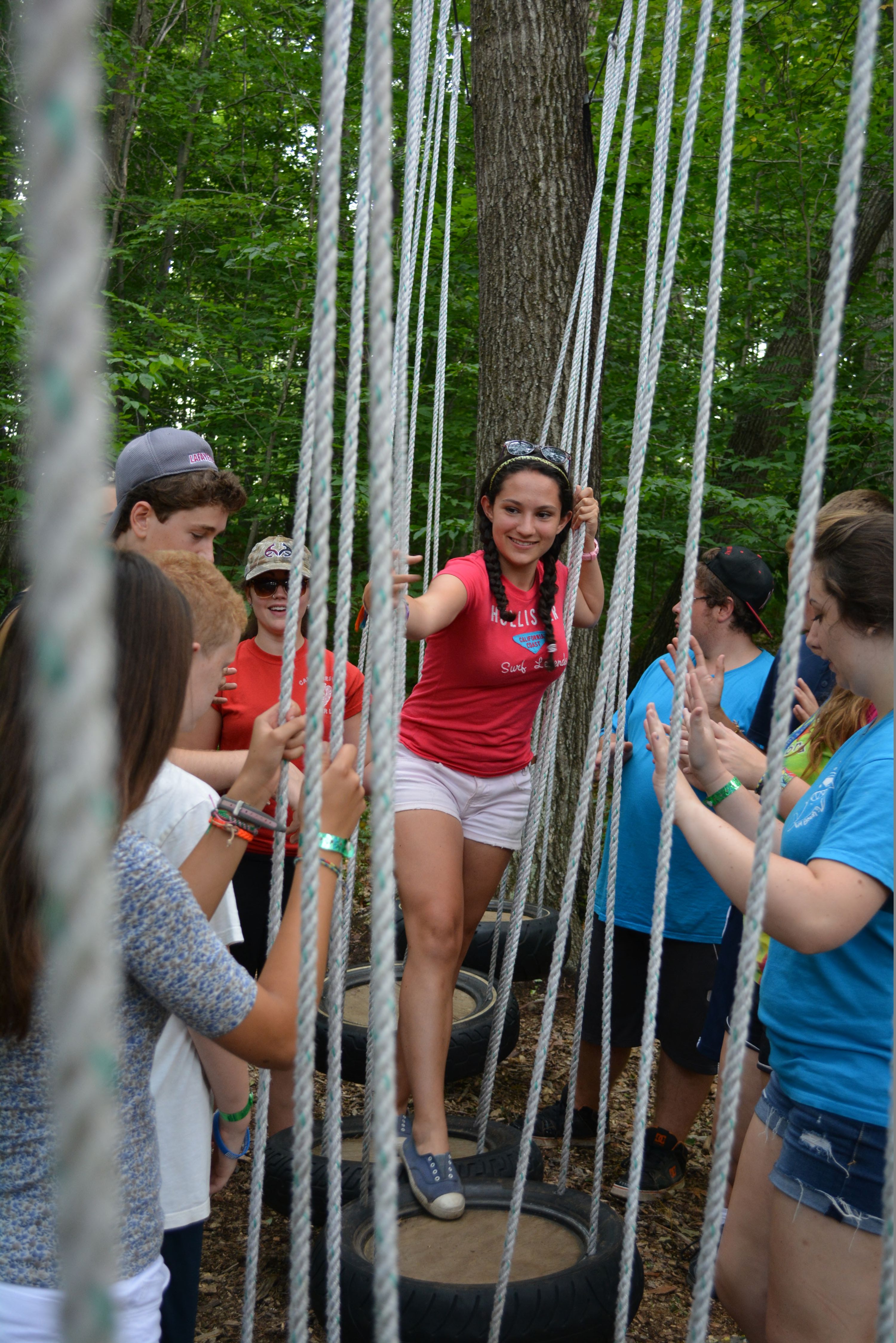 Teambuilding & High Ropes WilkesBarre YMCA