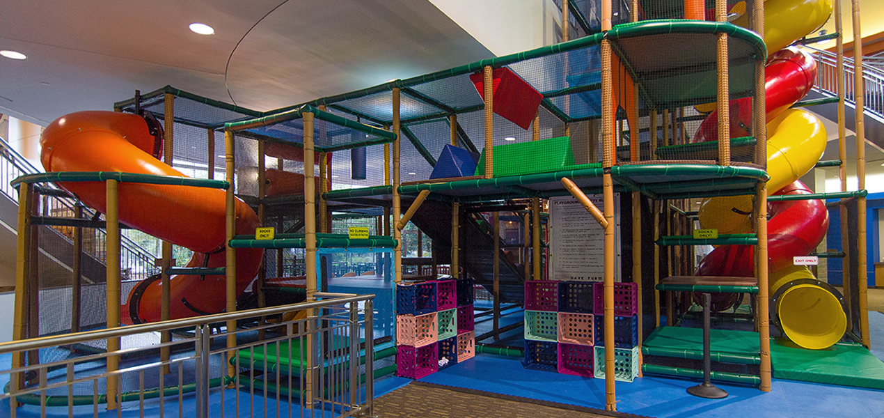 Woodlands Church Indoor Playground — The Woodlands, TX