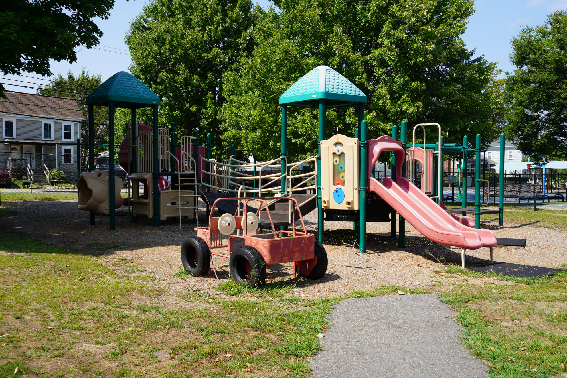 McDonald Playground Reopens WCAC