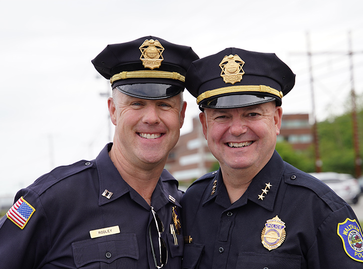 Meet Waltham First Responders WCAC