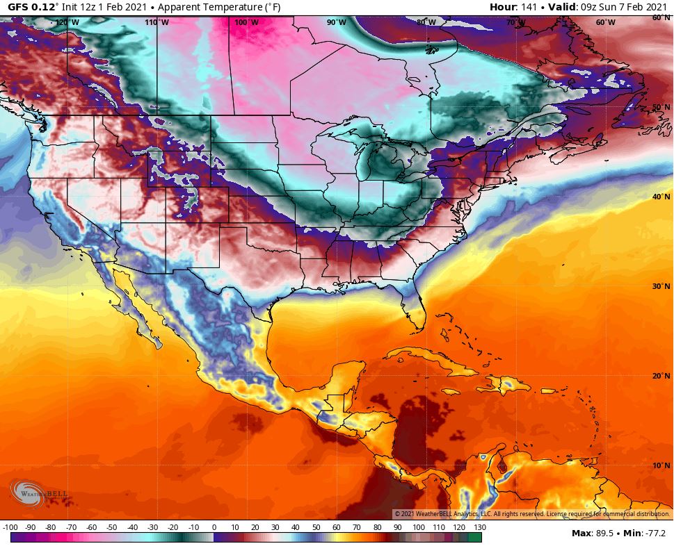 Possible Arctic Blast Ahead WCCB Charlotte's CW