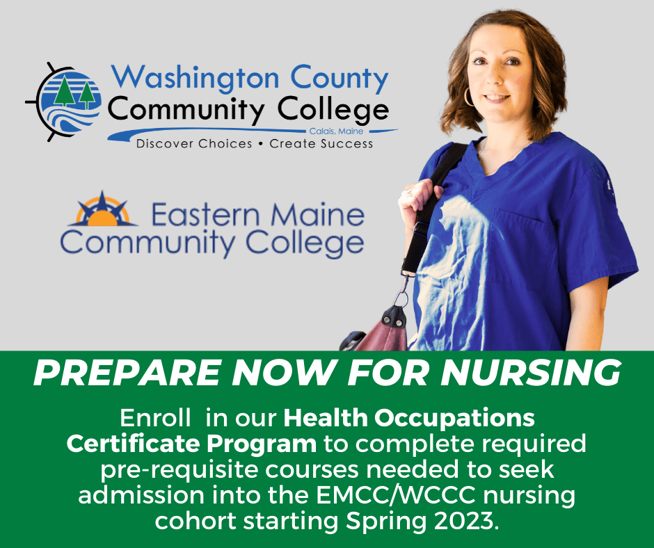 College Now Summer 2023 Health Occupations - Washington County Community College