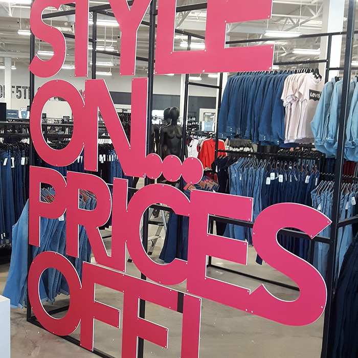 Store Signs, Retail Signage & Storefront Signs WCD